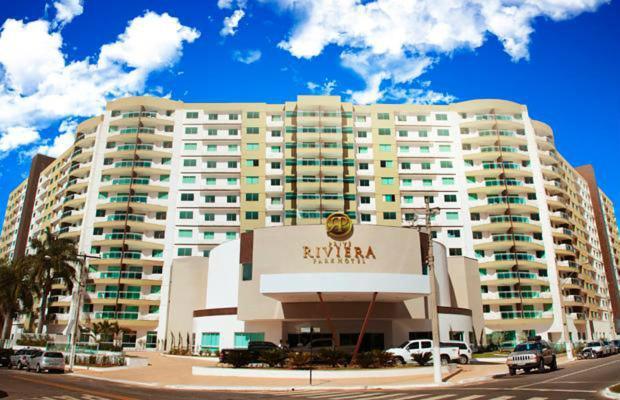Hotel Riviera Park Caldas Novas Exteriér fotografie