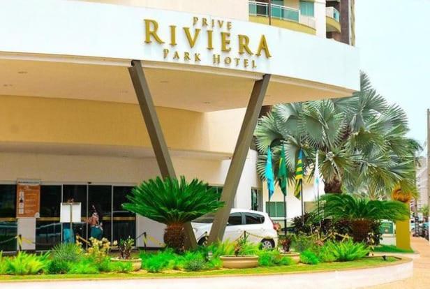Hotel Riviera Park Caldas Novas Exteriér fotografie