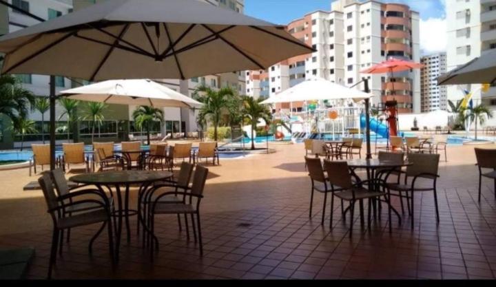 Hotel Riviera Park Caldas Novas Exteriér fotografie
