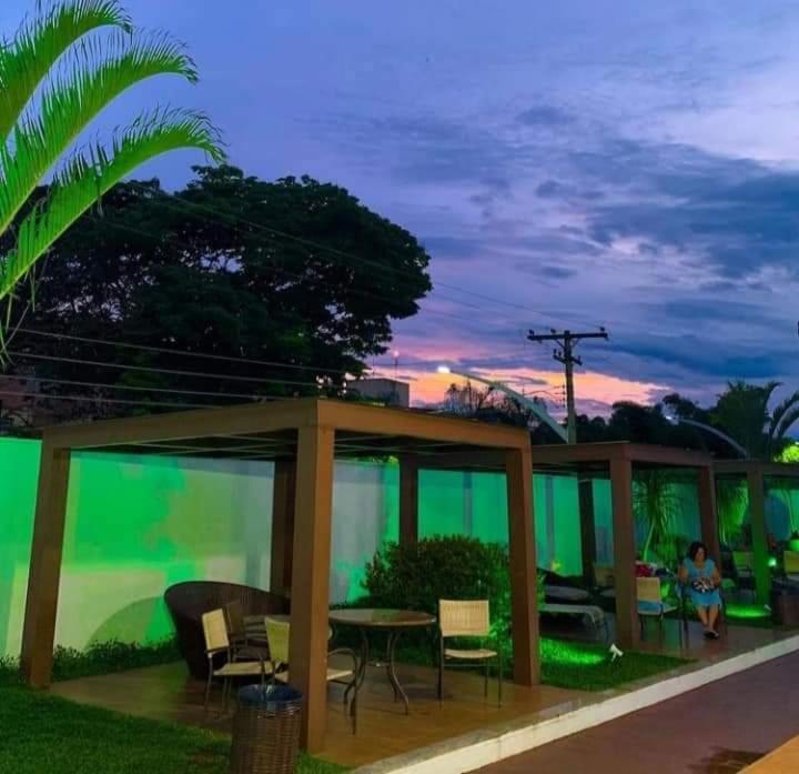 Hotel Riviera Park Caldas Novas Exteriér fotografie