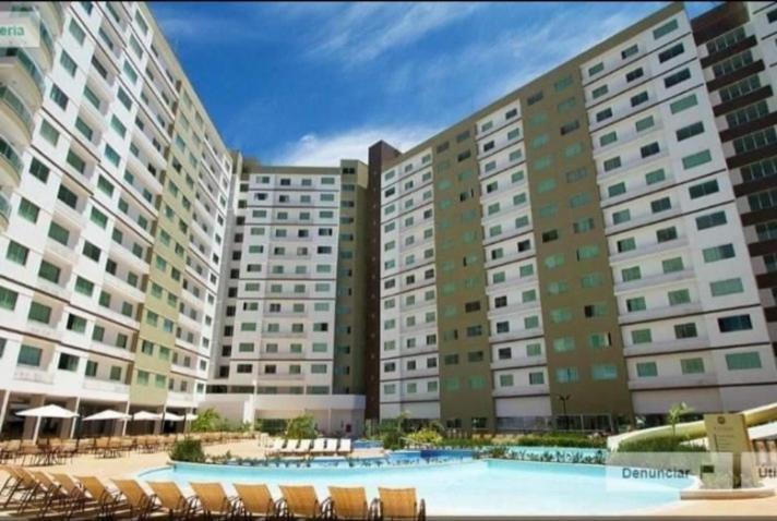 Hotel Riviera Park Caldas Novas Exteriér fotografie