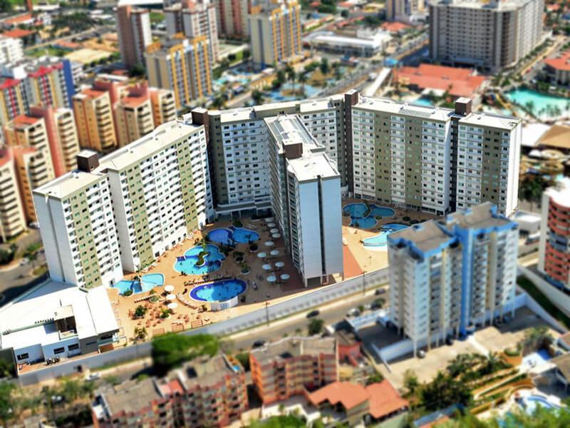 Hotel Riviera Park Caldas Novas Exteriér fotografie