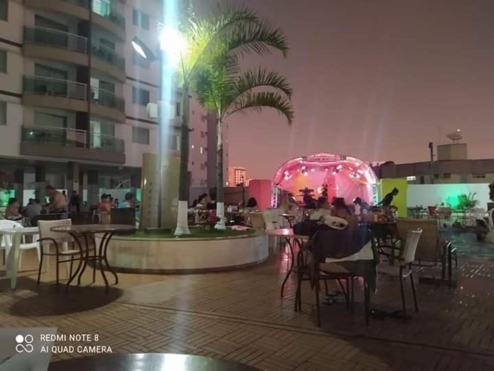 Hotel Riviera Park Caldas Novas Exteriér fotografie