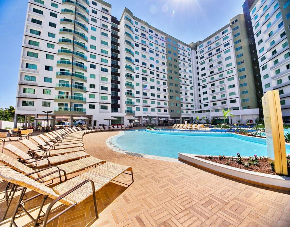Hotel Riviera Park Caldas Novas Exteriér fotografie